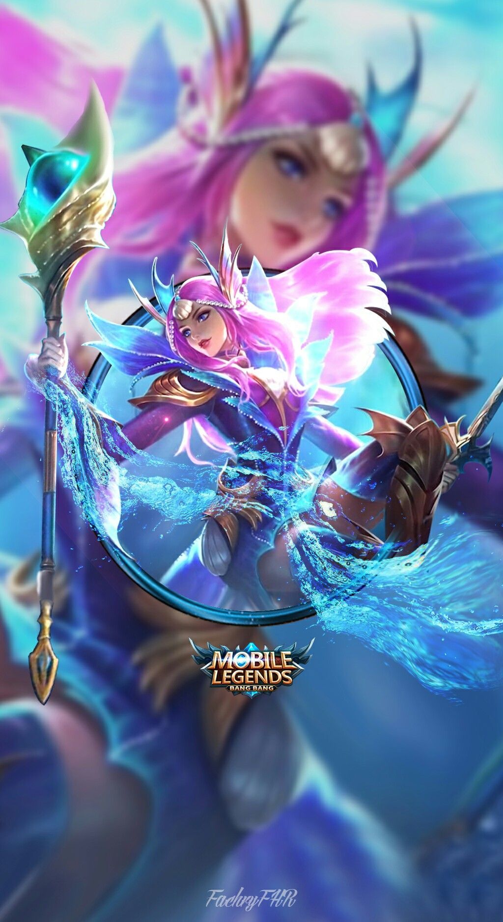 Wallpaper Mobile Legends Valir