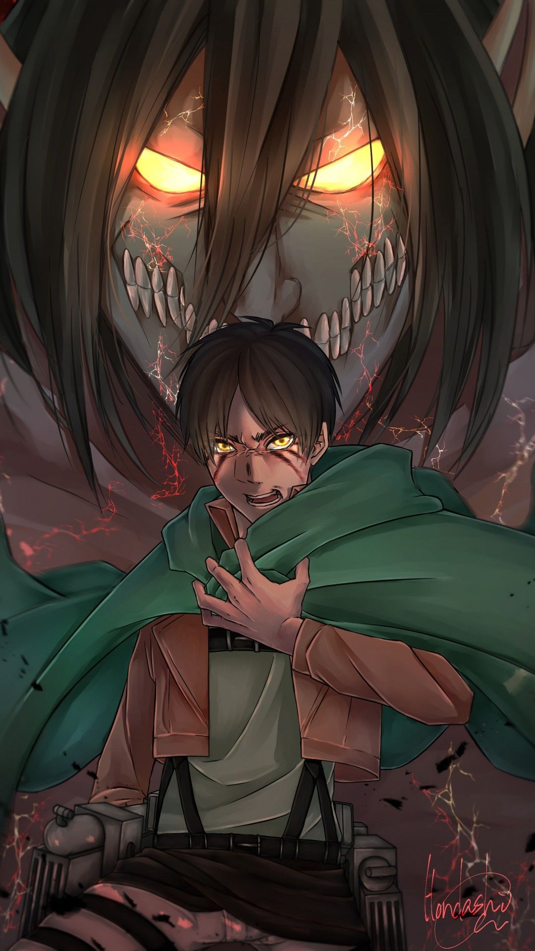 Attack On Titan 4k Android Wallpapers Wallpaper Cave