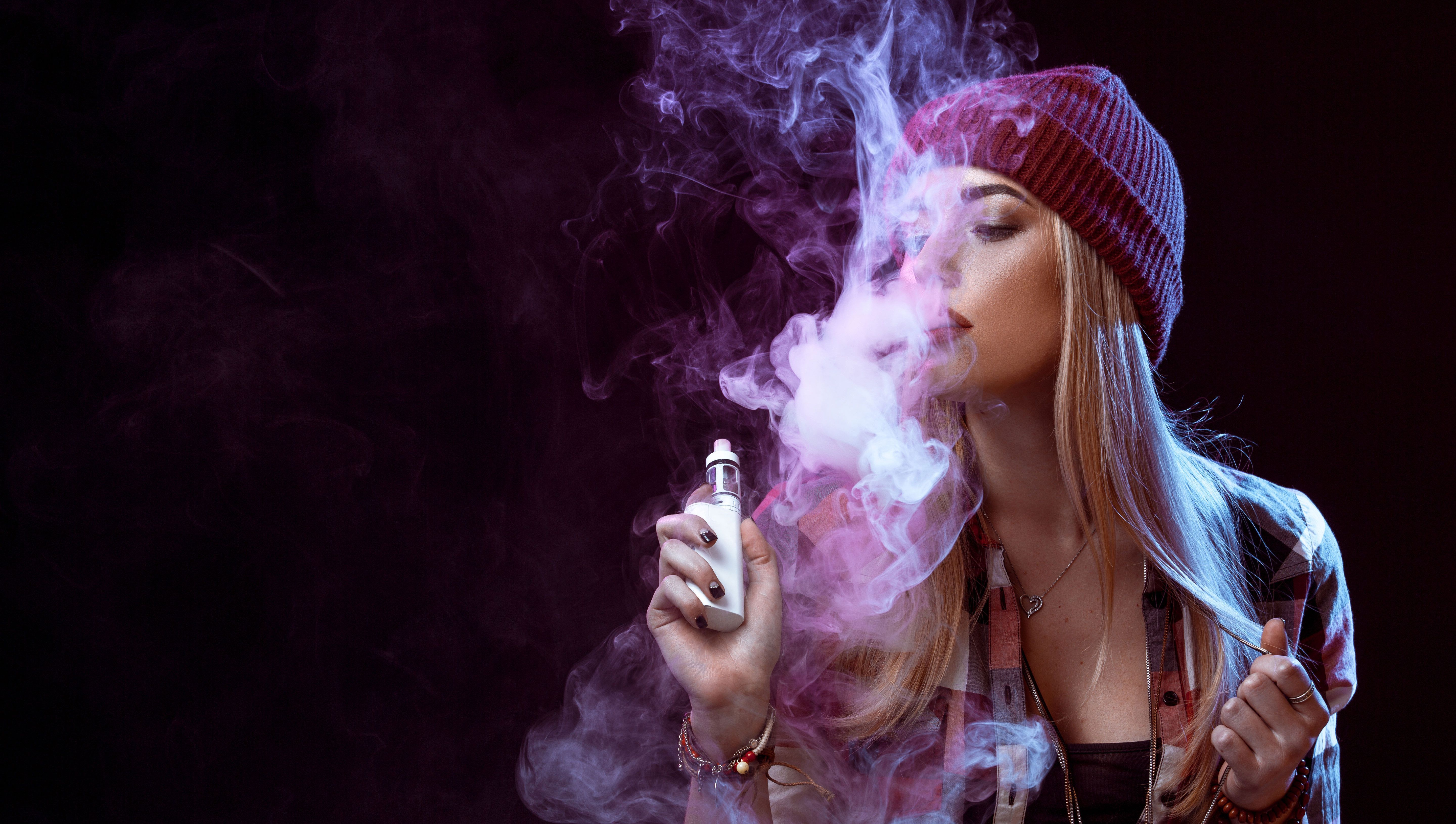Vaping Girls Desktop Wallpapers Wallpaper Cave