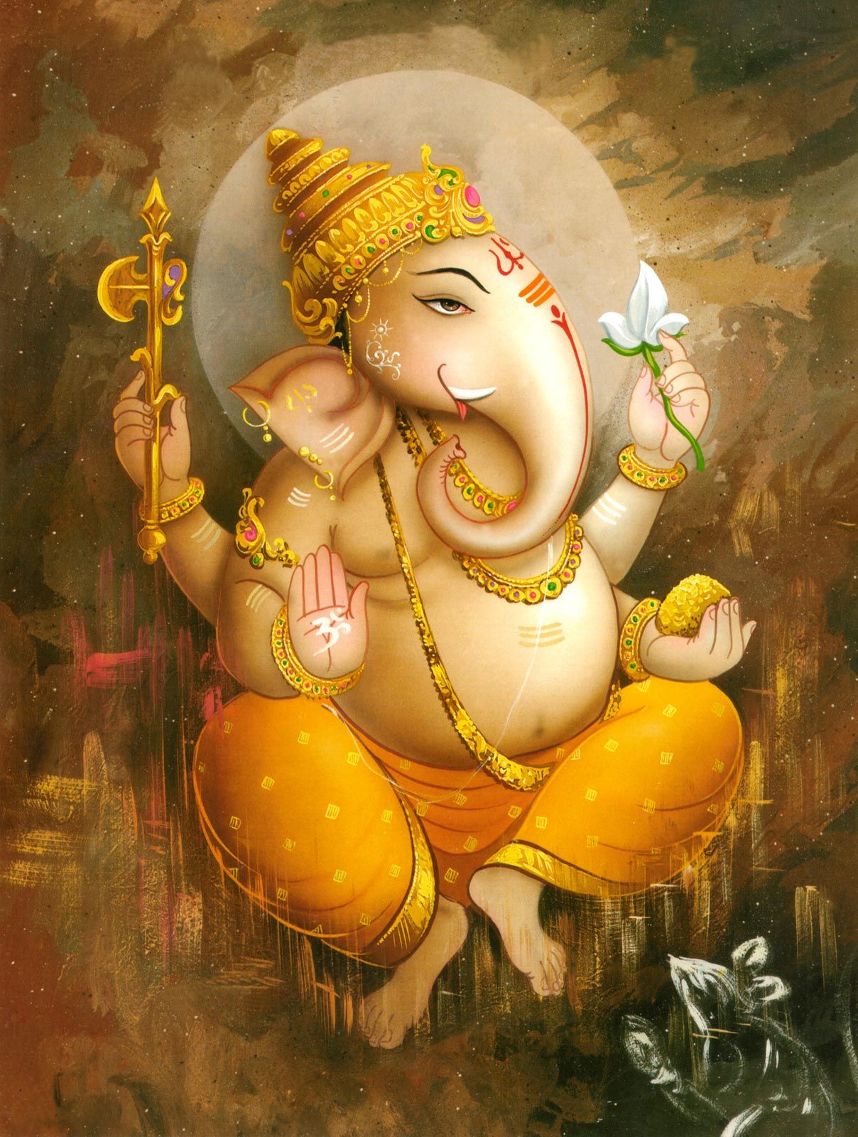 Karpaga Vinayagar Wallpapers Wallpaper Cave