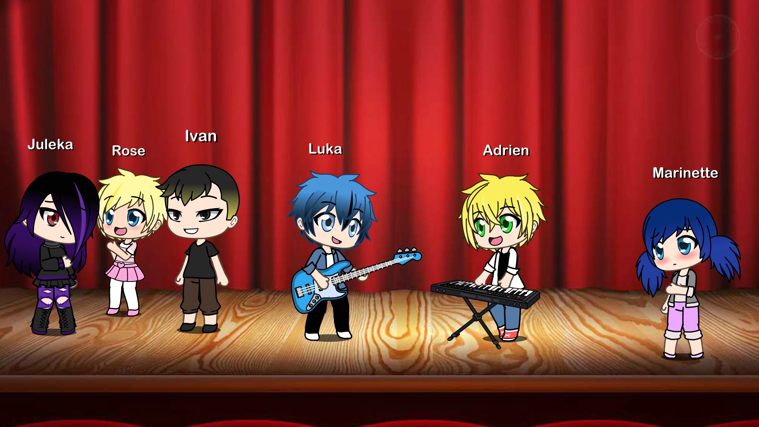 Couples In Gacha Life