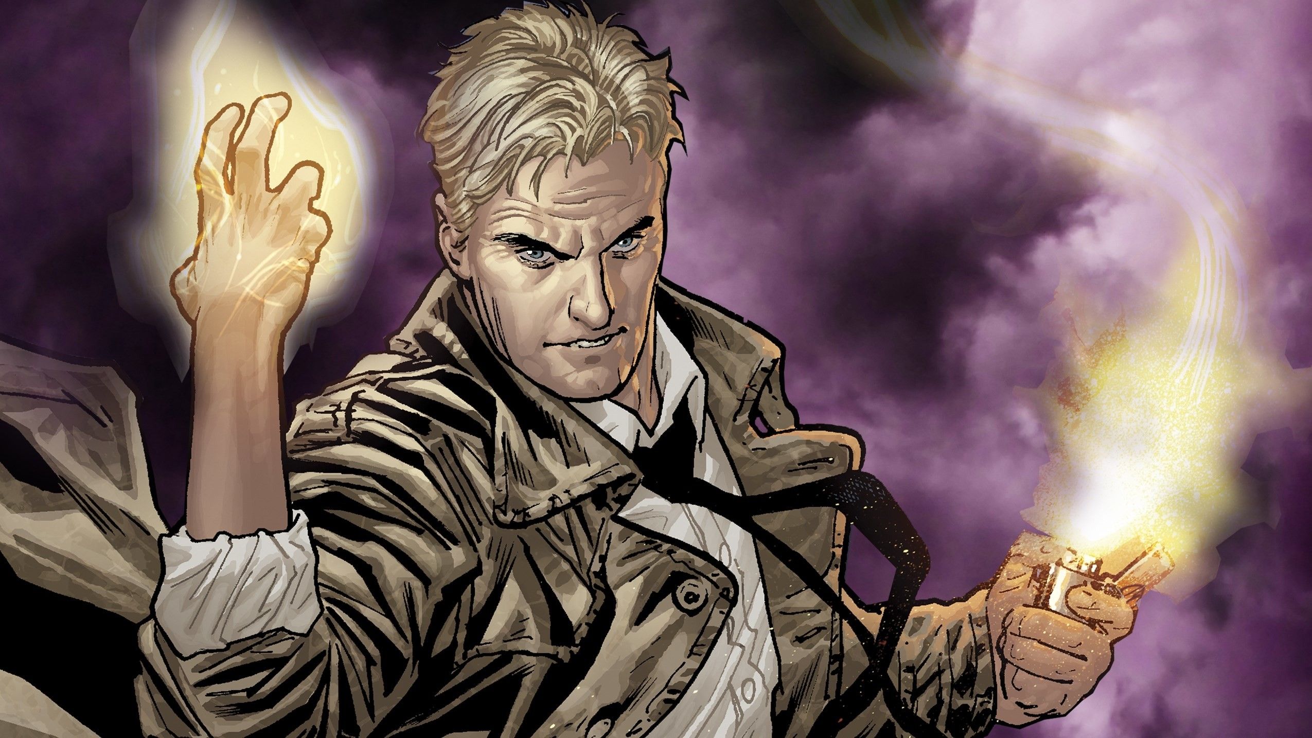 John Constantine Desktop Wallpapers Wallpaper Cave