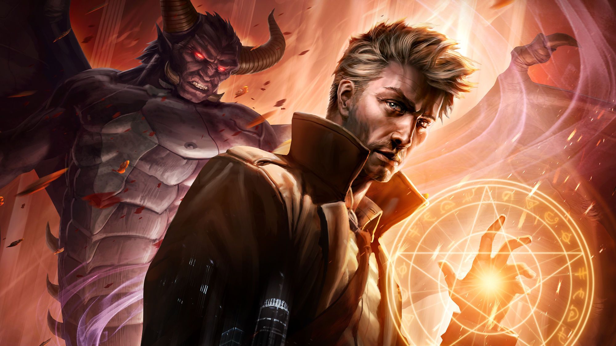 John Constantine Desktop Wallpapers Wallpaper Cave