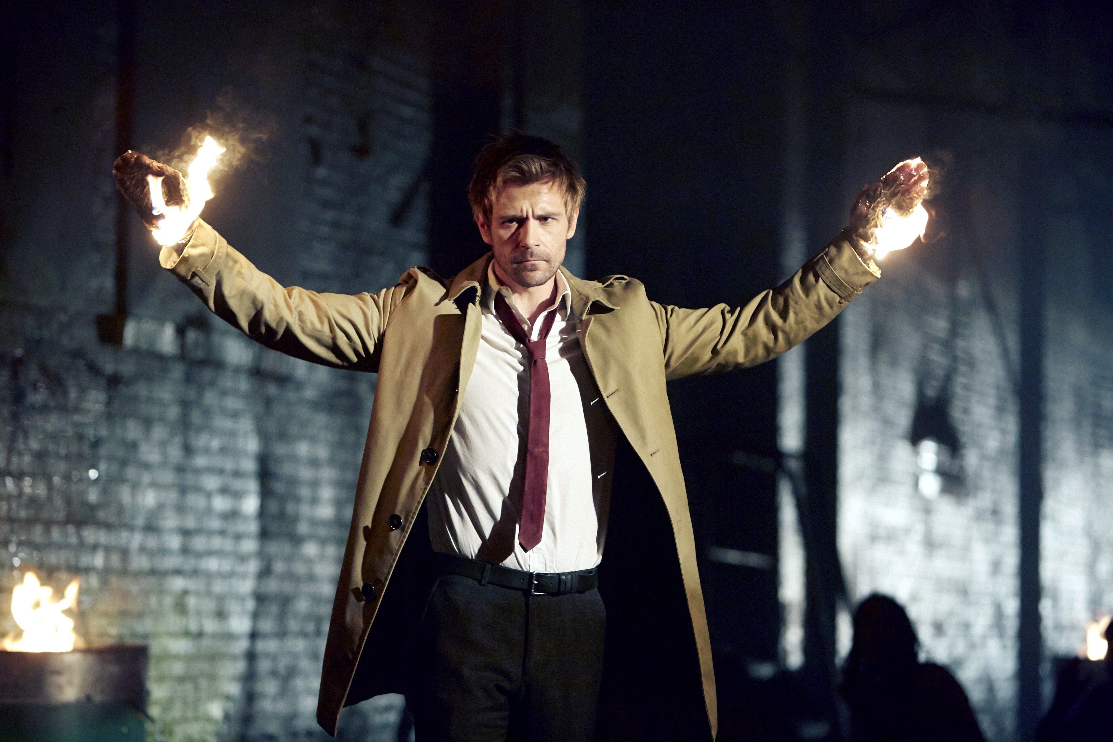John Constantine Desktop Wallpapers Wallpaper Cave