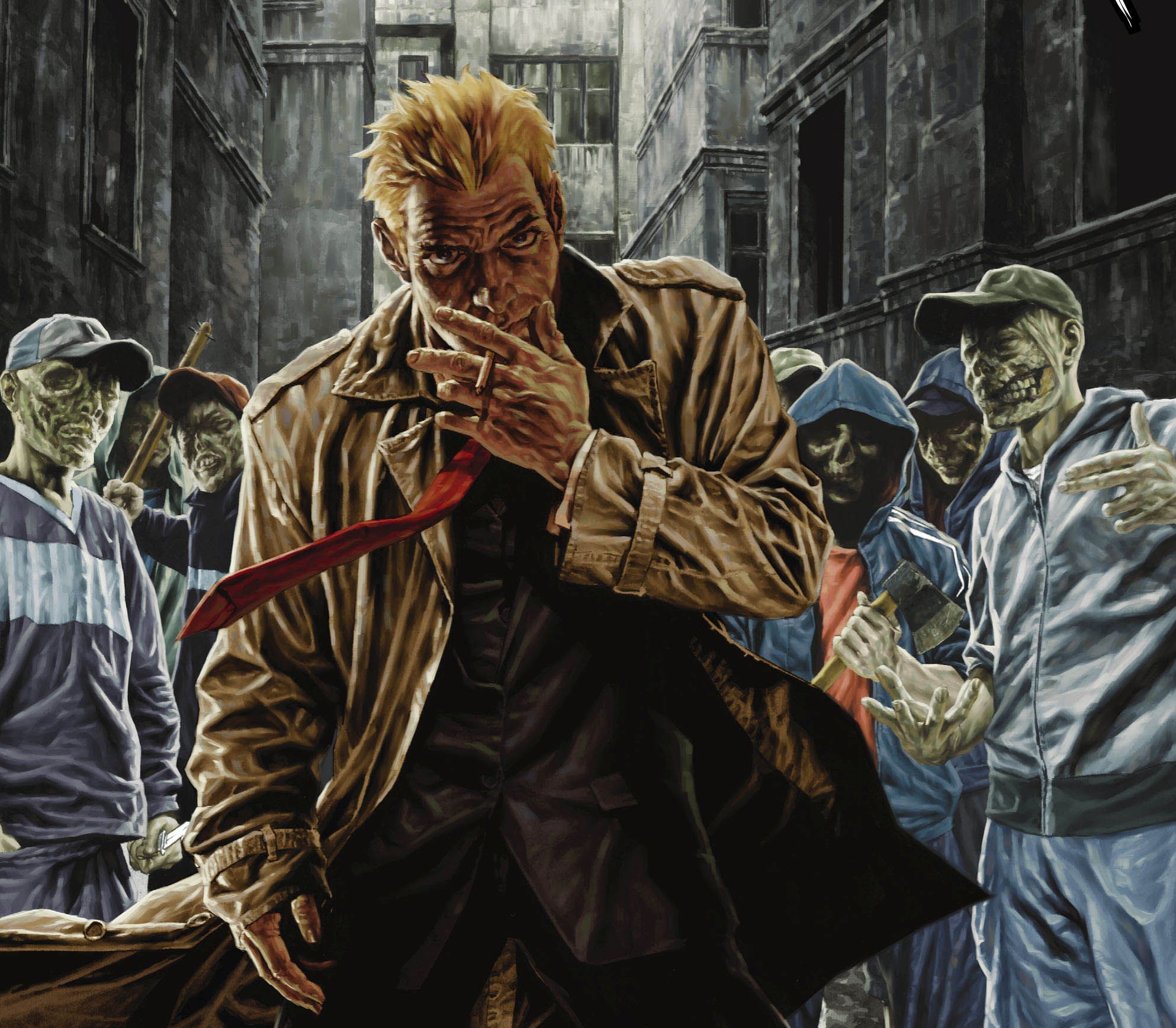 John Constantine Desktop Wallpapers Wallpaper Cave