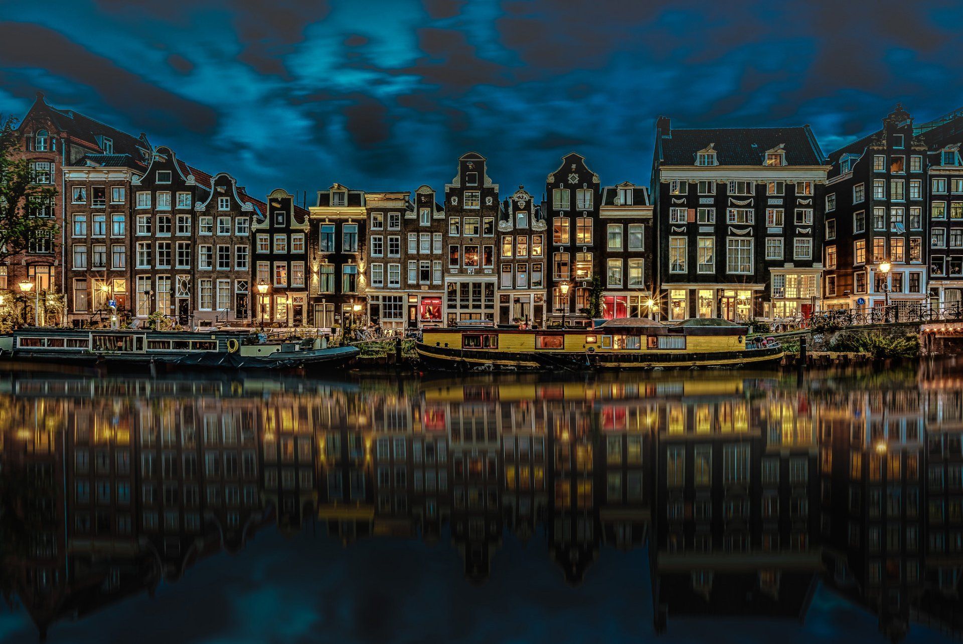 Amsterdam Night Wallpapers Wallpaper Cave