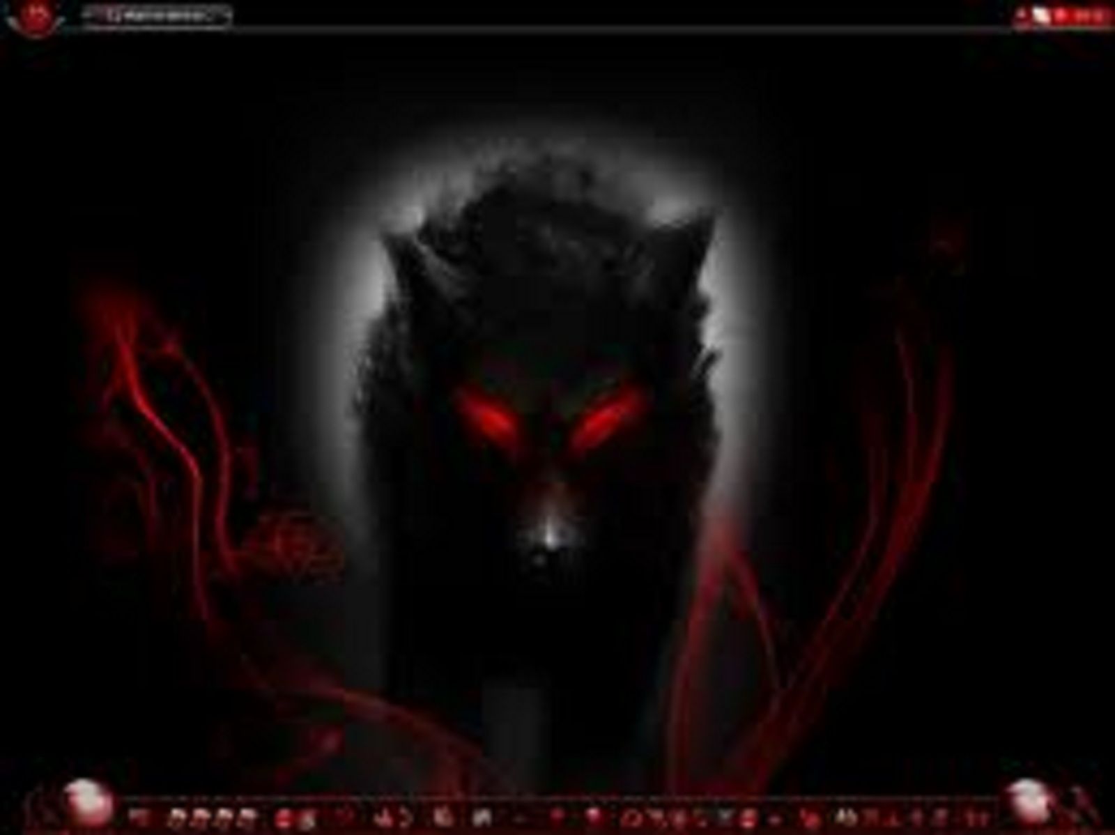 Anime Black Wolf Wallpapers Wallpaper Cave