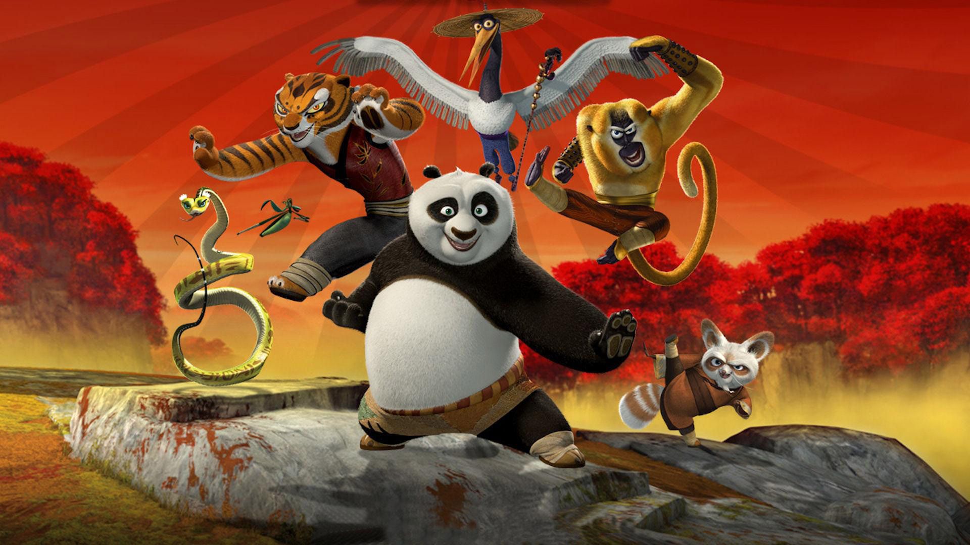 Kung Fu Panda Villains Wallpapers Wallpaper Cave