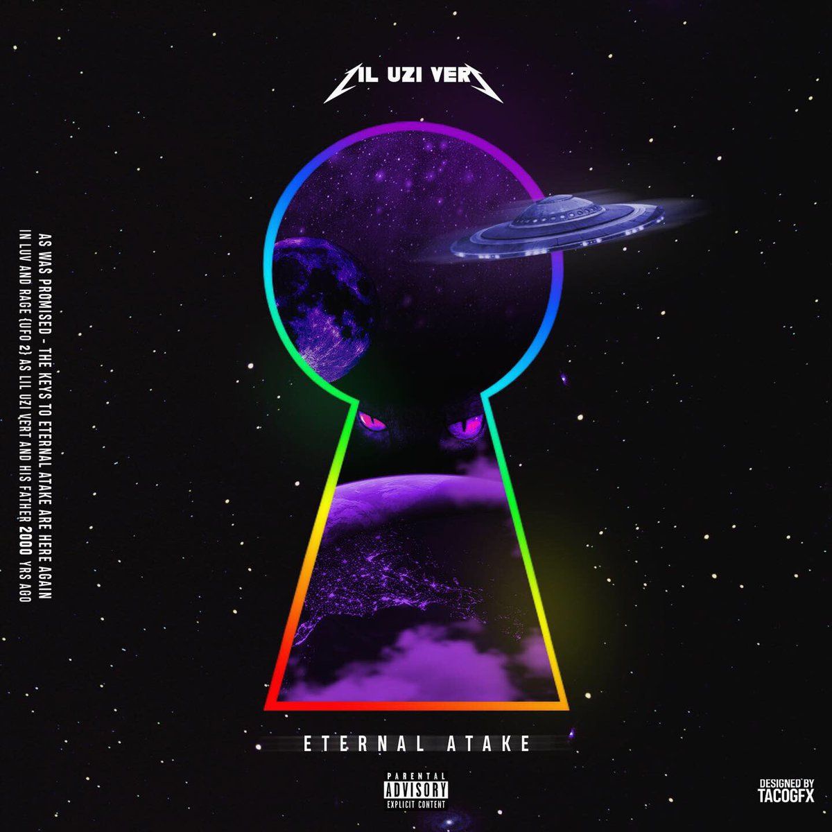 Lil Uzi Vert Eternal Atake Wallpapers Wallpaper Cave