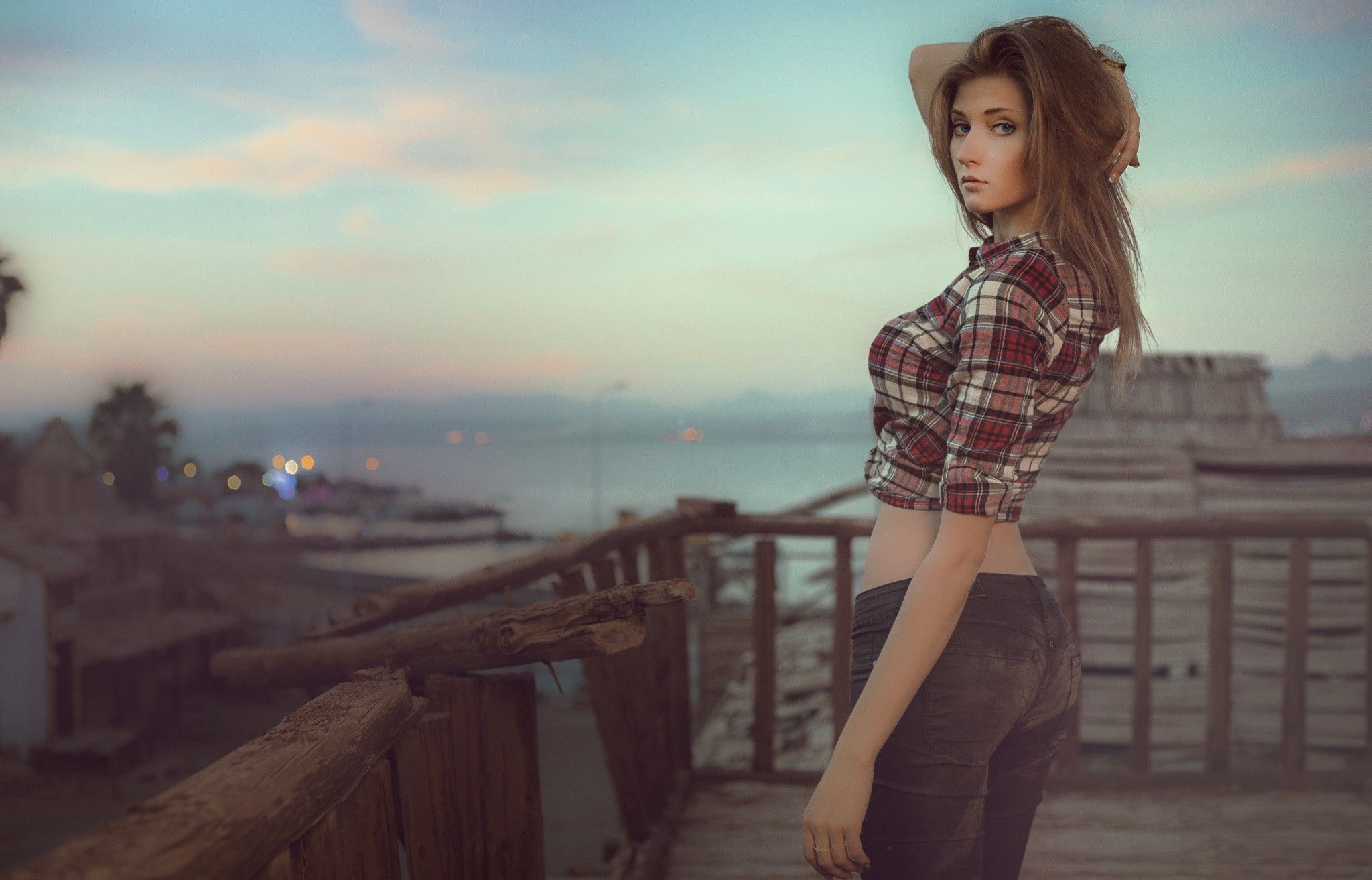 Women In Jeans Wallpapers Wallpaper Cave