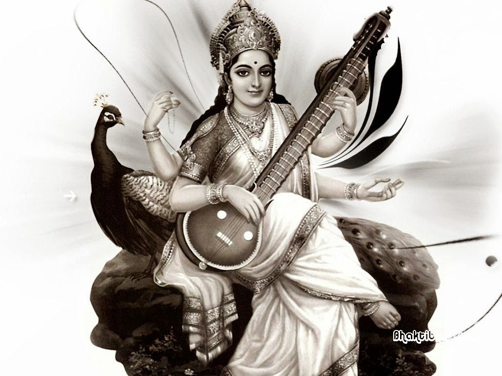 Saraswati Ji Wallpapers Wallpaper Cave