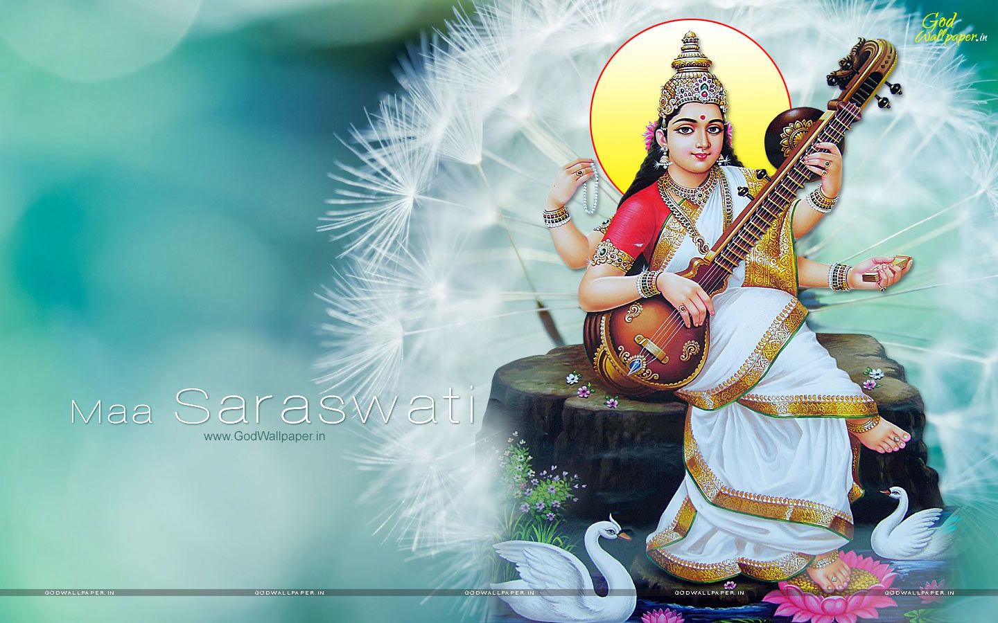 Saraswati Ji Wallpapers Wallpaper Cave