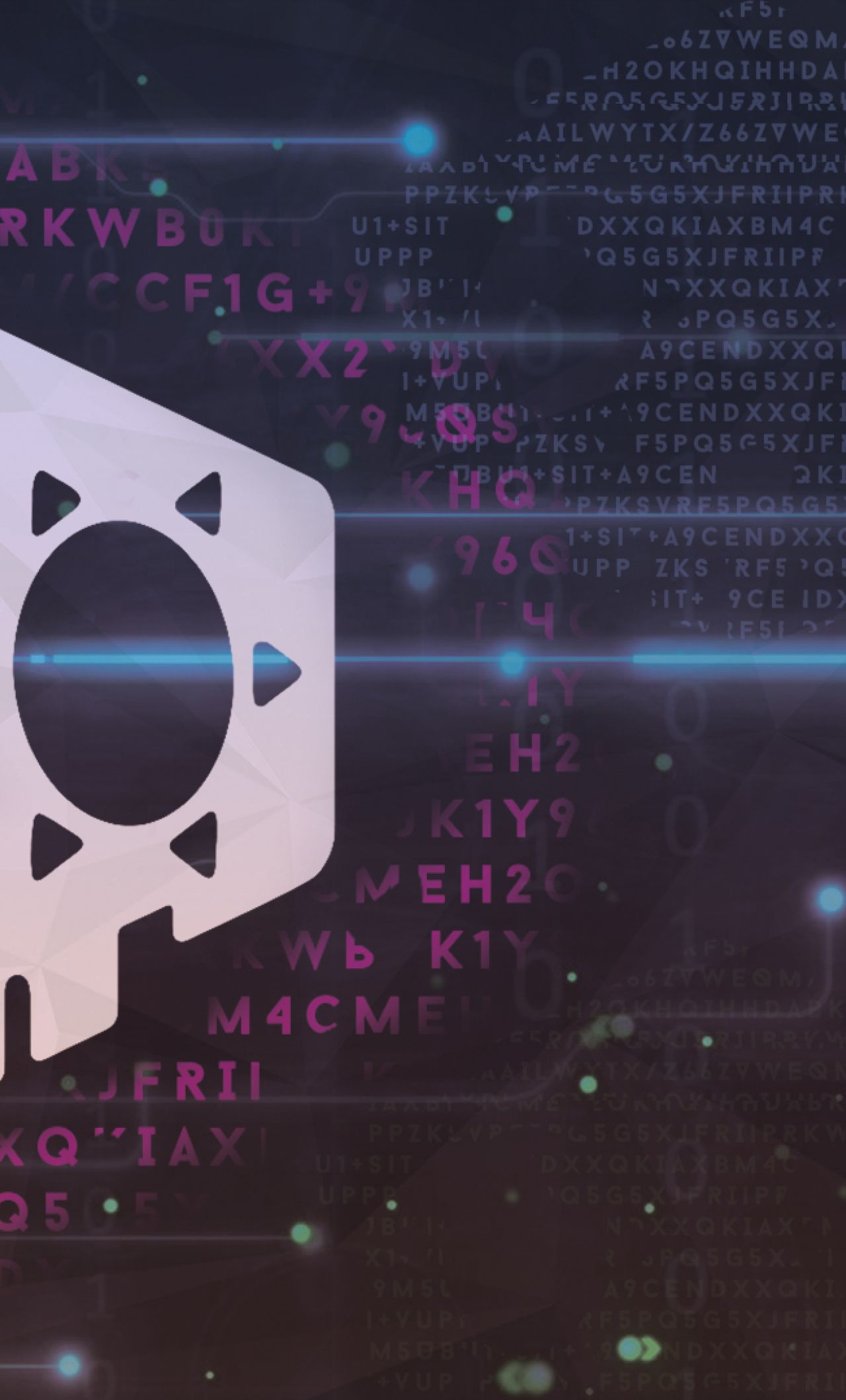 Sombra Logo Wallpaper