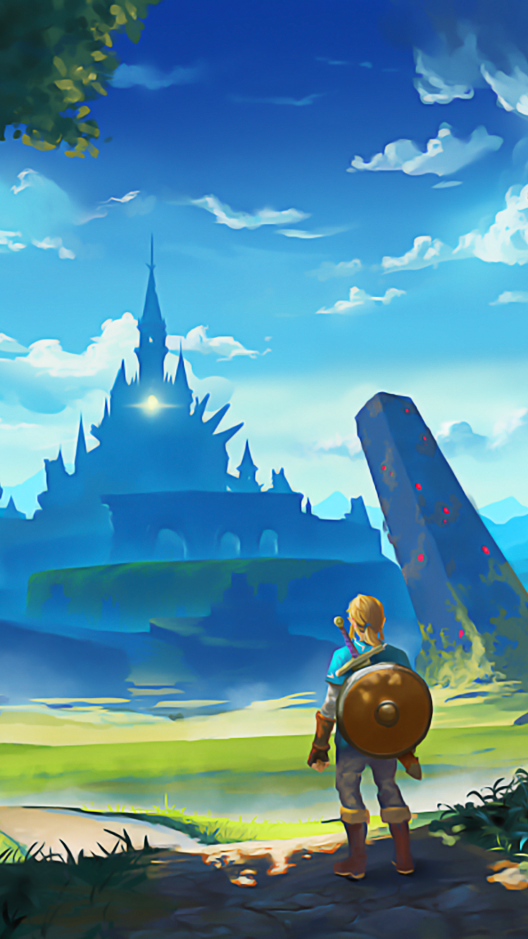 Legend Of Zelda Breath Of The Wild Phone Wallpapers