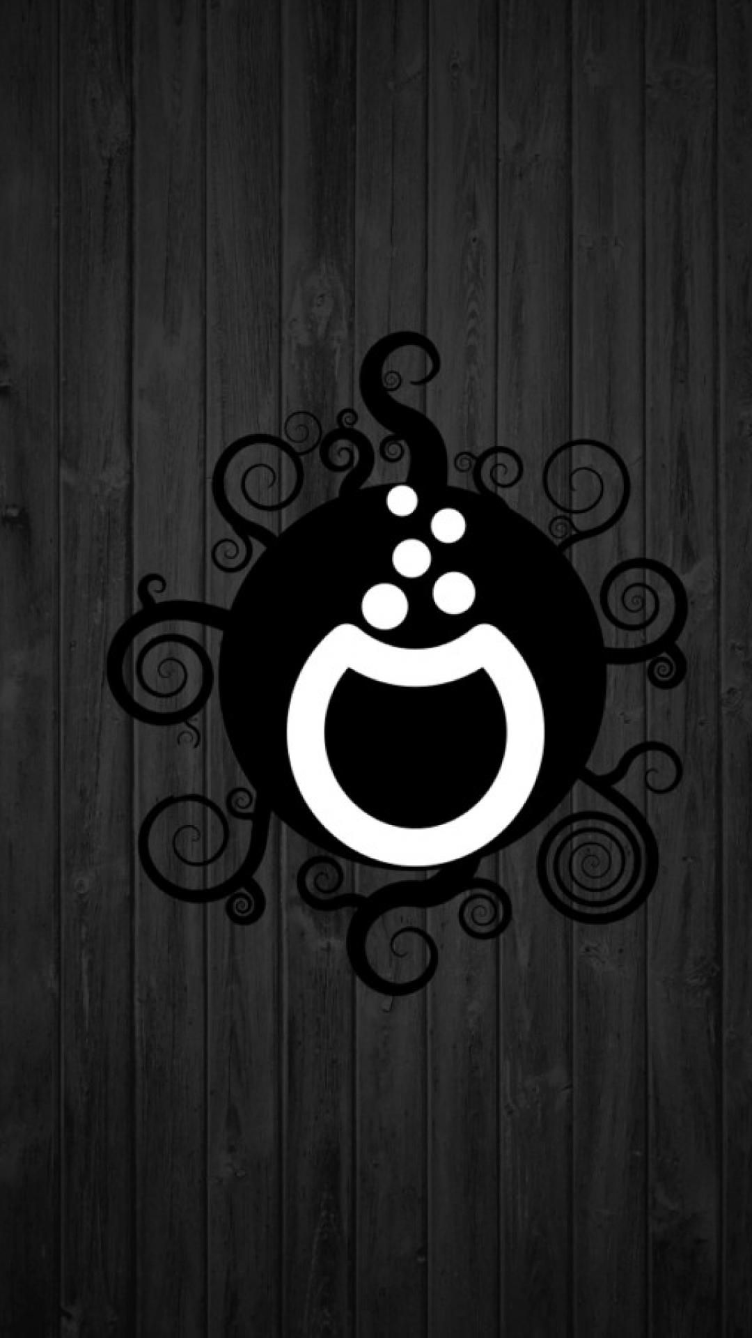 Linux Black White Cellphone Wallpapers Wallpaper Cave