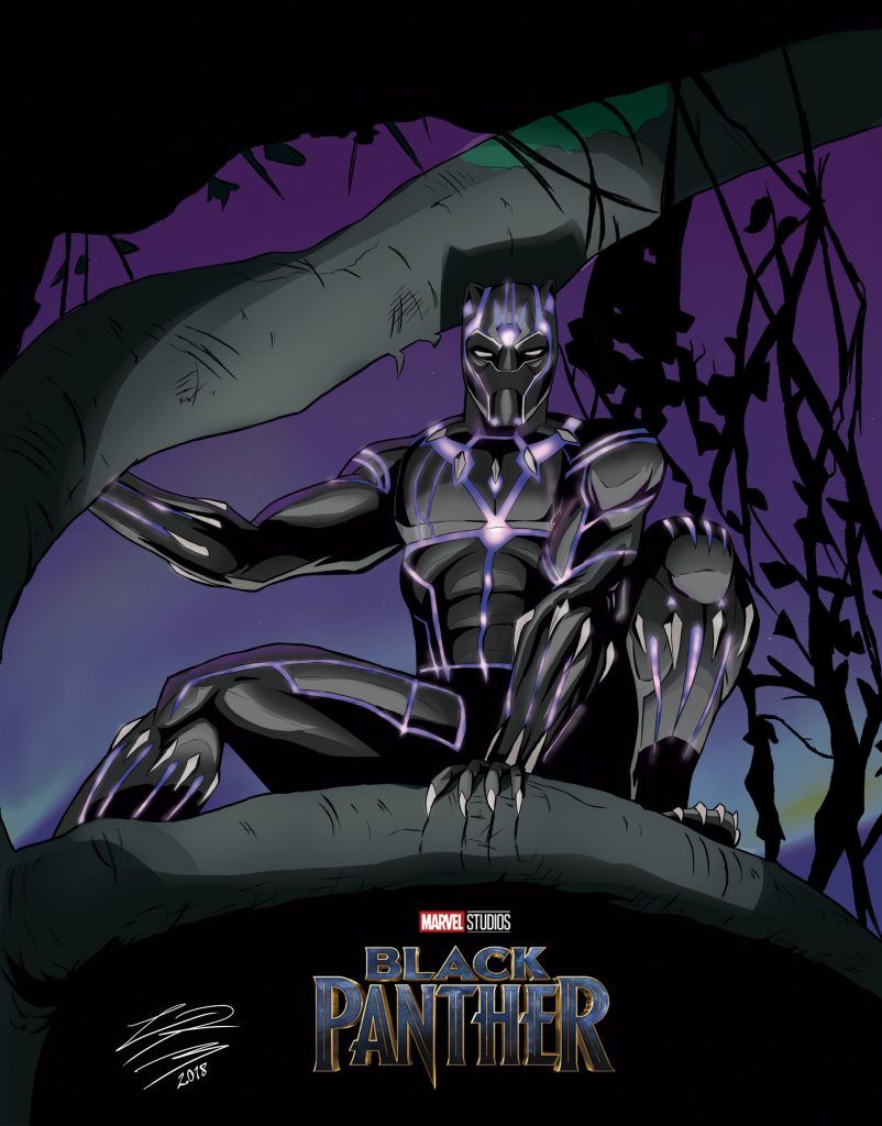 Black Panther Villain Cartoon Wallpapers Wallpaper Cave