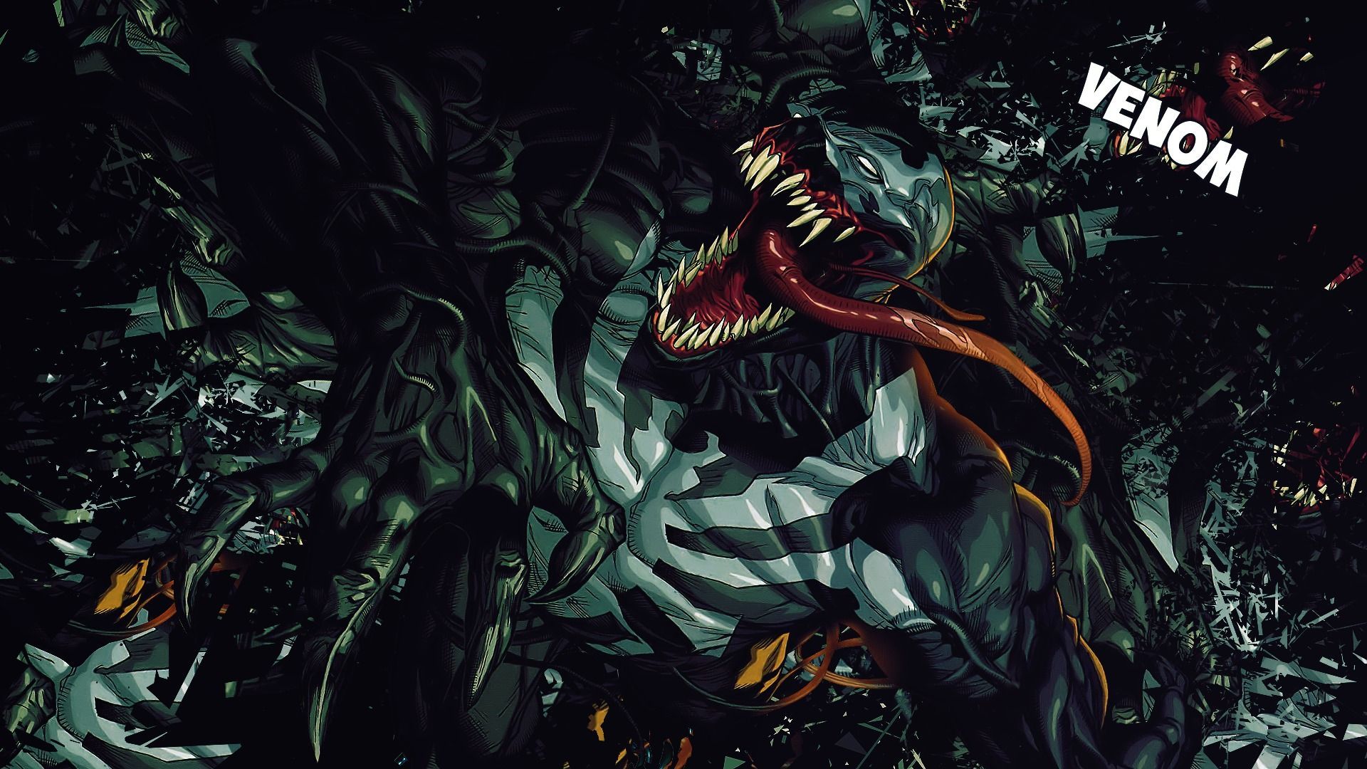 Venom PC Wallpapers Wallpaper Cave