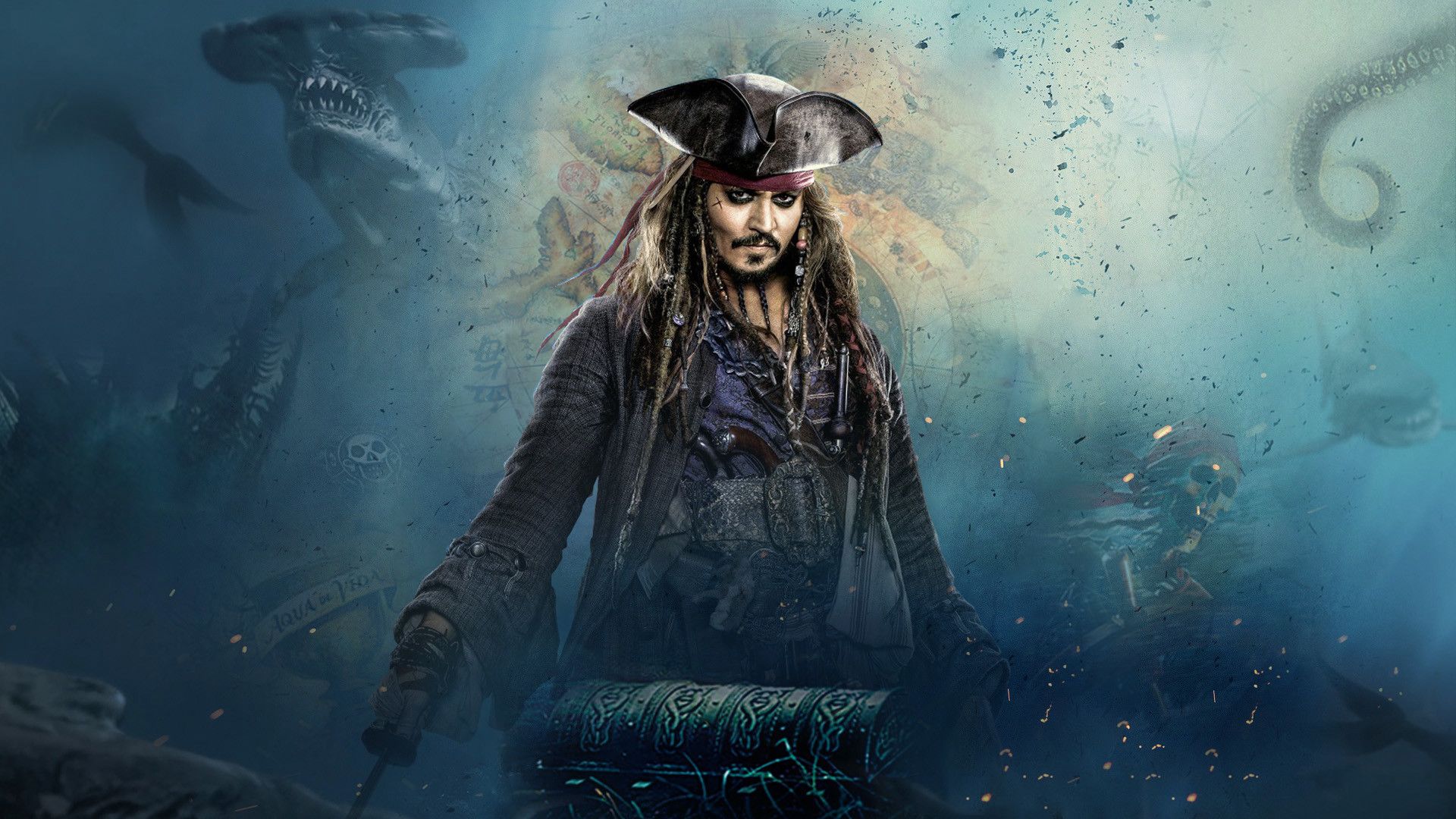 Pirates Of The Caribbean Villains Wallpapers Wallpaper Cave