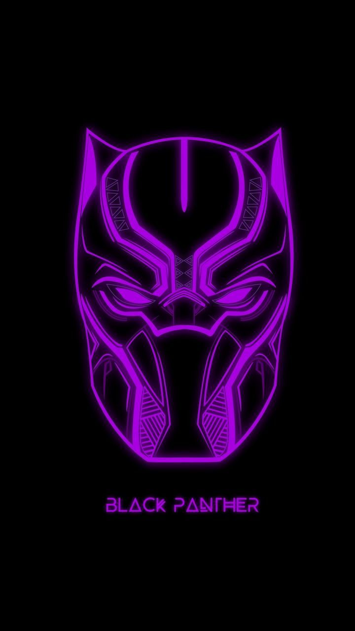 Black Panther Purple Wallpapers Wallpaper Cave
