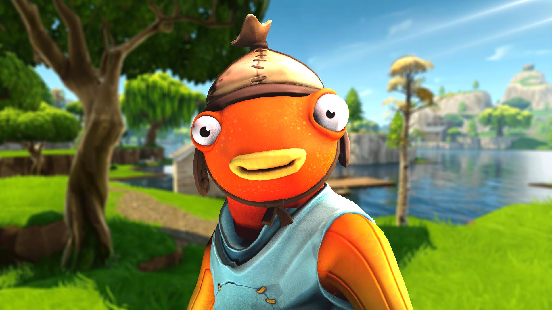 Fortnite Fishstick Wallpapers Wallpaper Cave