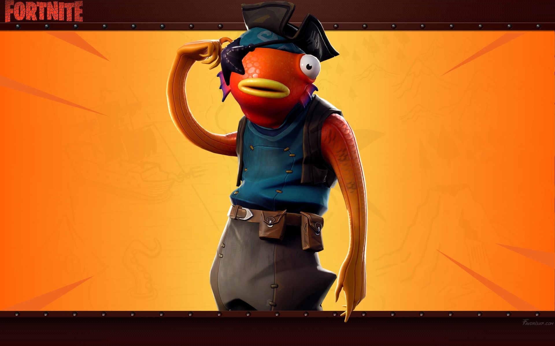 Fortnite Fishstick Wallpapers Wallpaper Cave