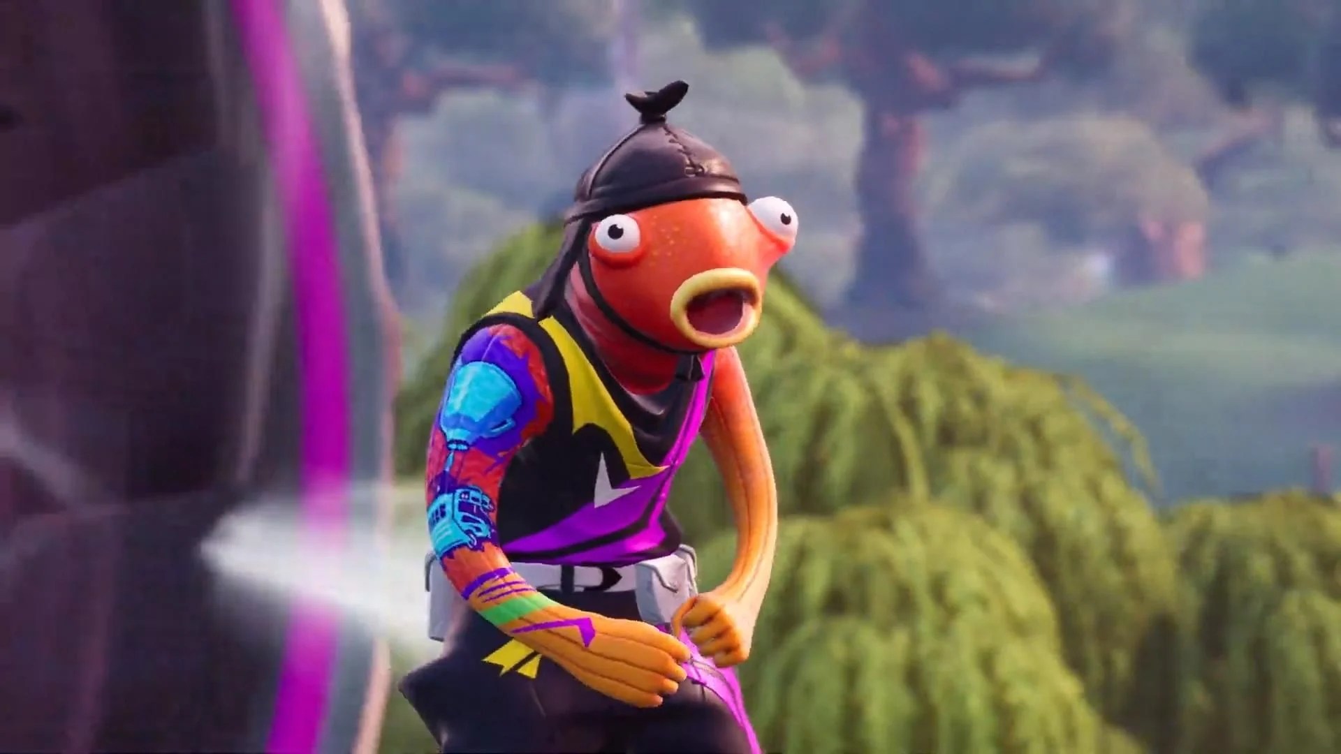 Fish Sticks Fortnite Wallpapers Wallpaper Cave