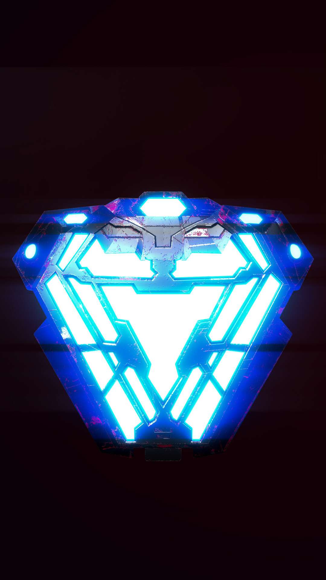 Arc Reactor HD iPhone Wallpapers Wallpaper Cave