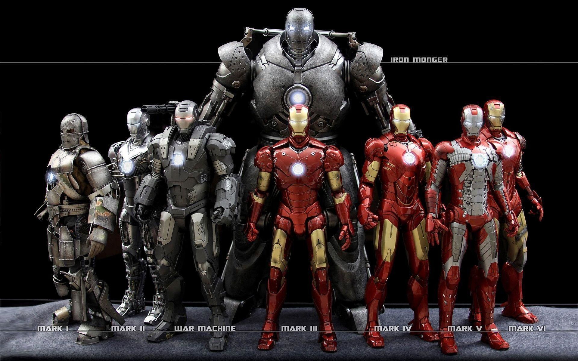 Iron Man Mark 40 Wallpapers Wallpaper Cave
