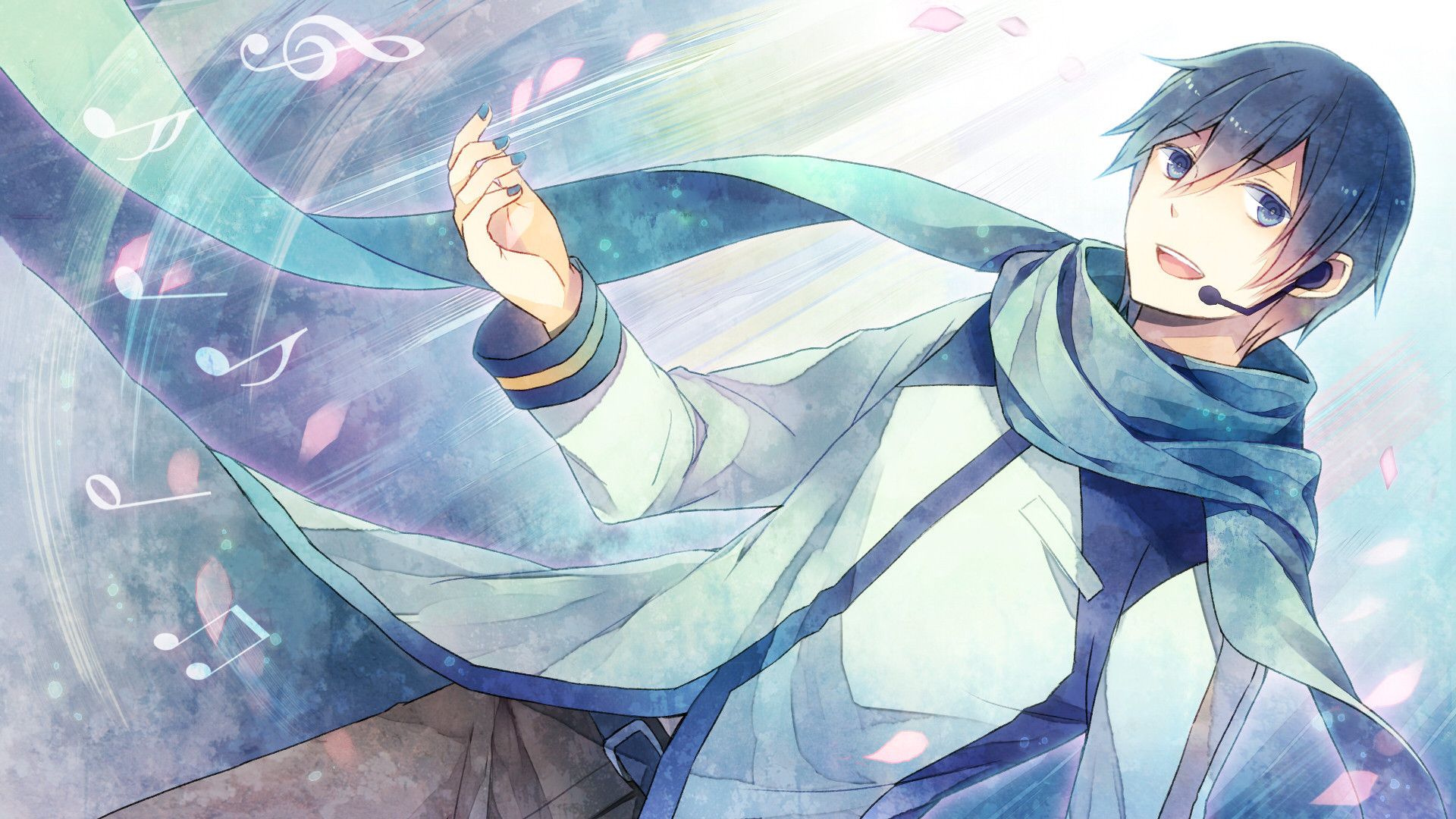 Vocaloid Kaito Desktop Wallpapers Wallpaper Cave