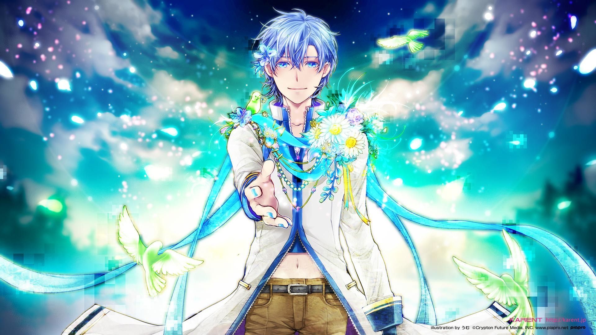 Vocaloid Kaito Desktop Wallpapers Wallpaper Cave