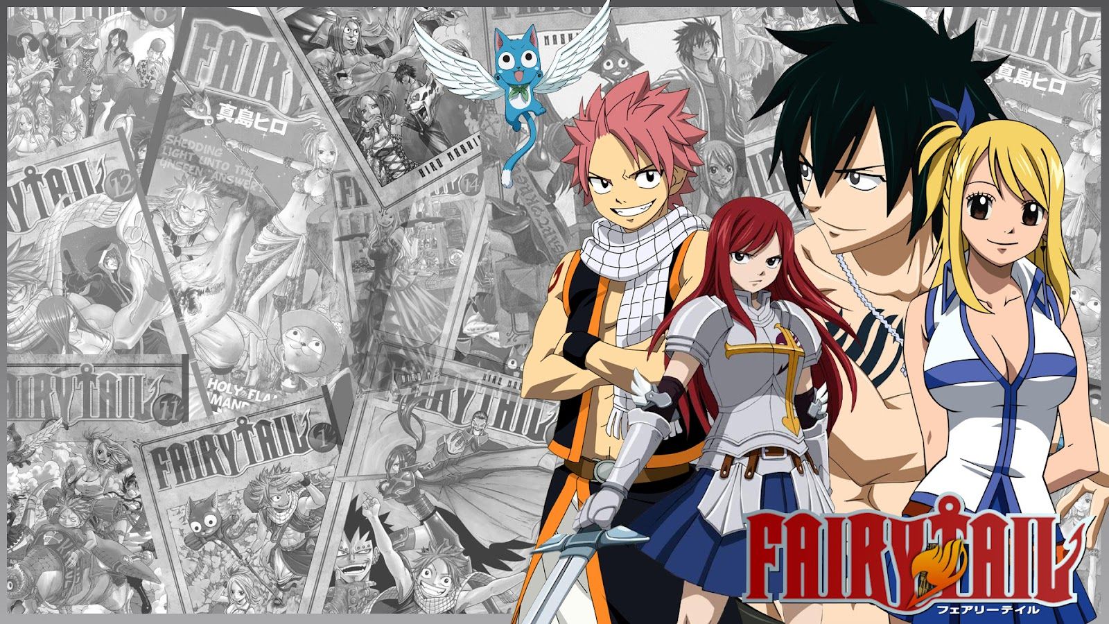 HD Fairy Tail Season 3 Desktop Wallpapers Wallpaper Cave
