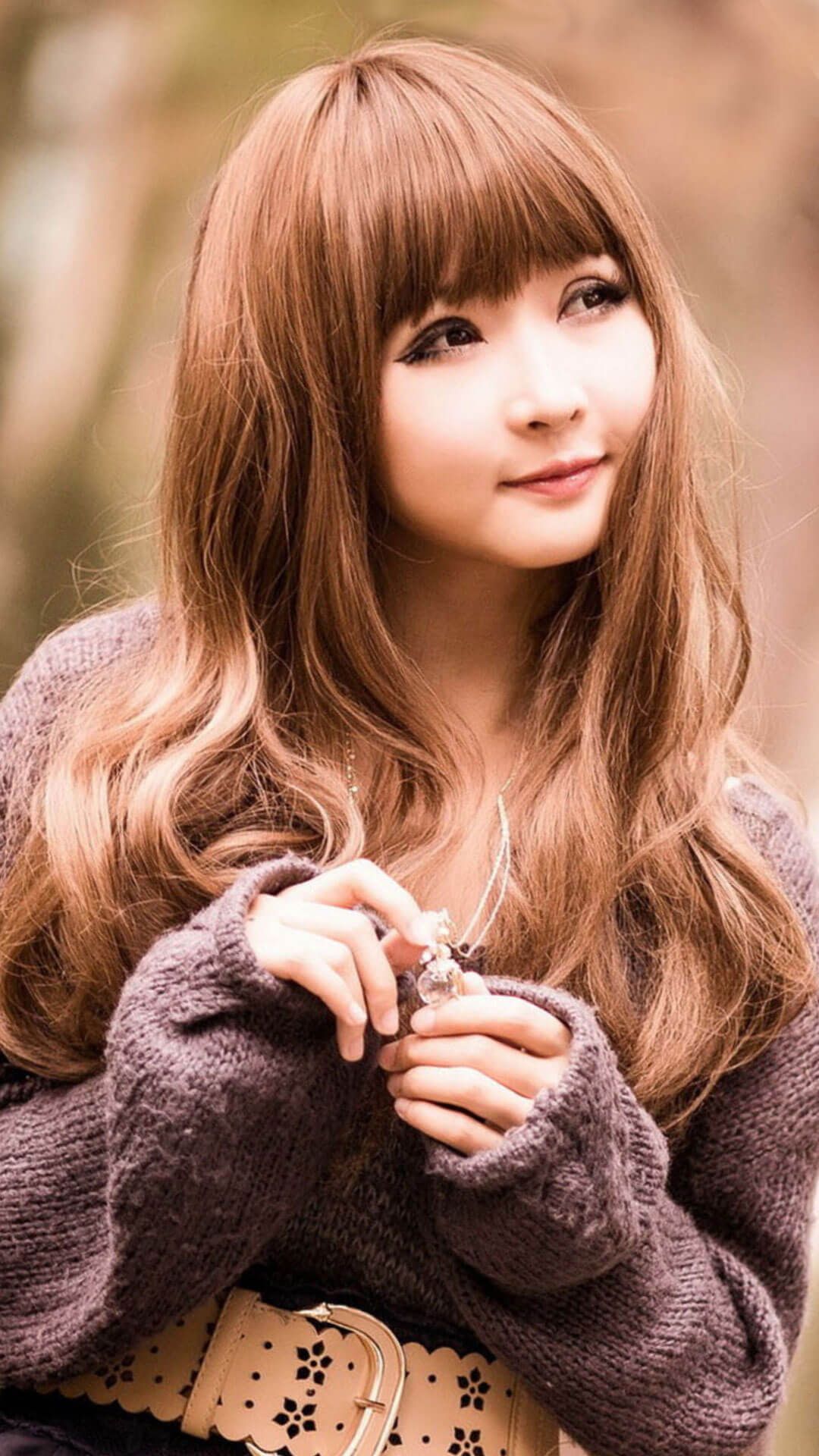 Cute Girl For iPhone Wallpapers Wallpaper Cave