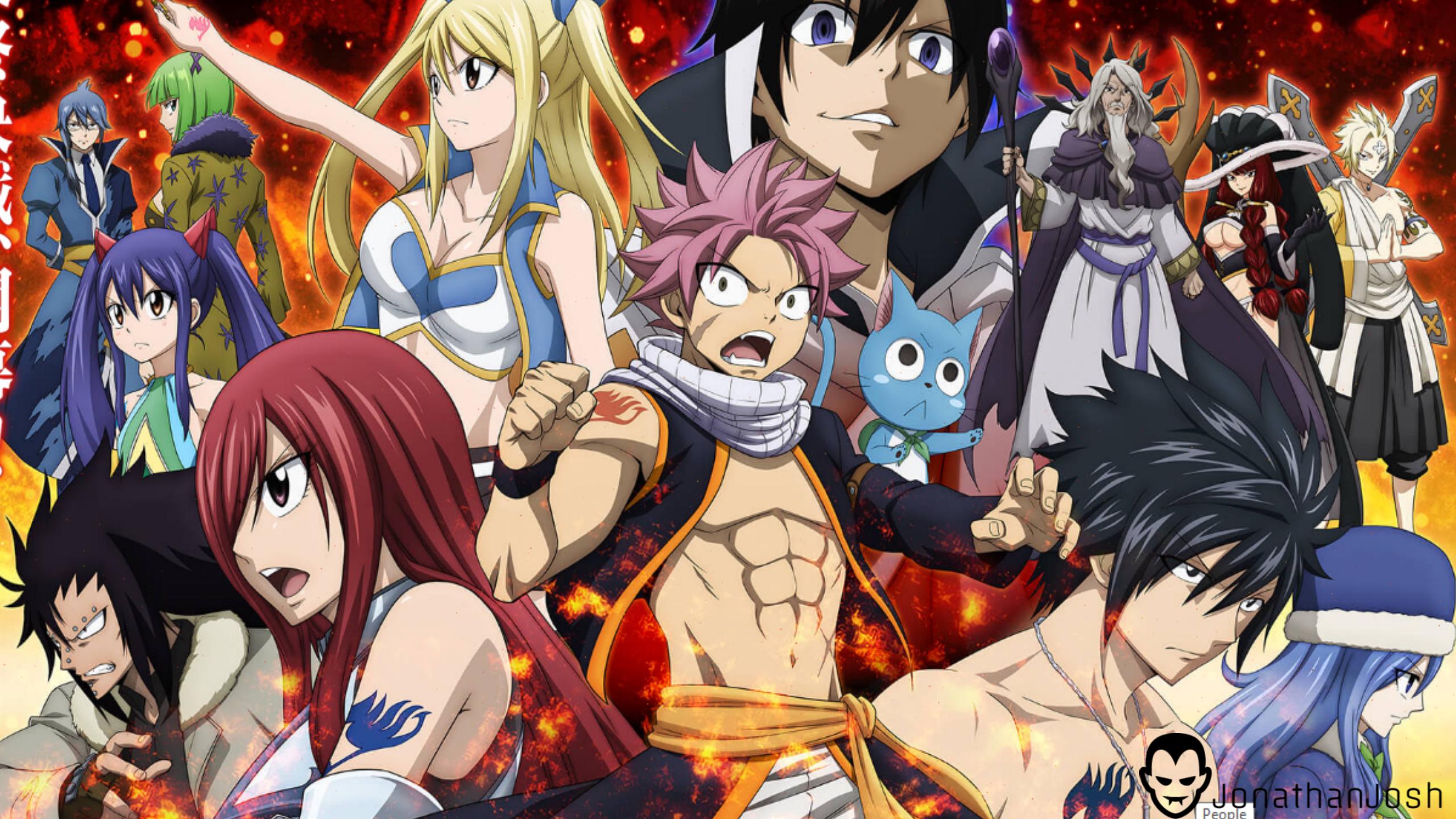 HD Fairy Tail Season 3 Desktop Wallpapers Wallpaper Cave