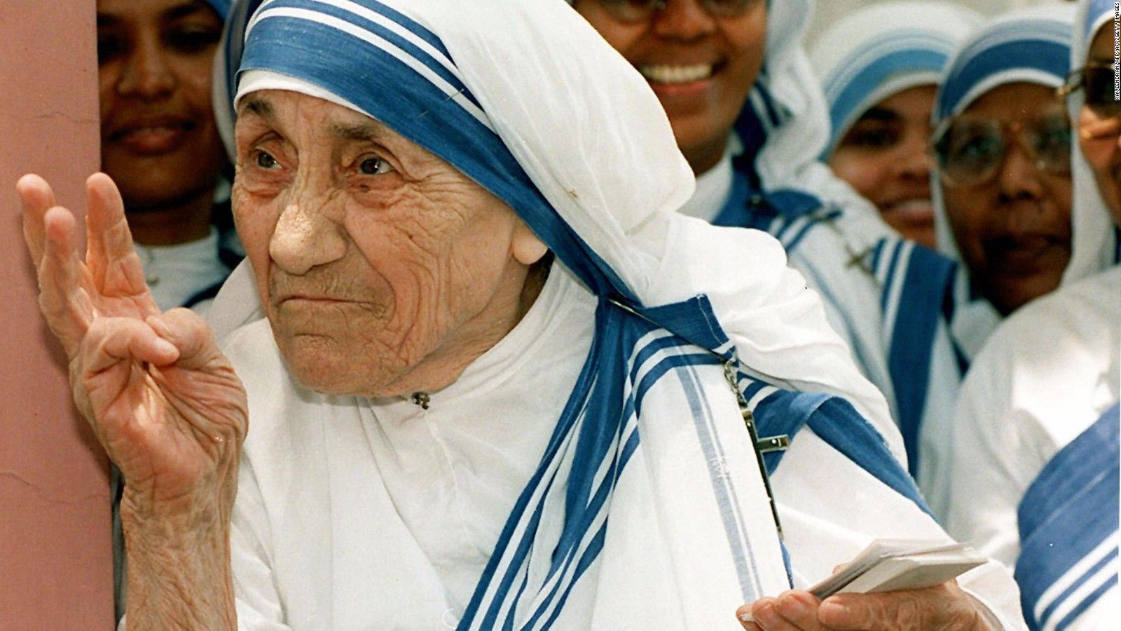 Mother Teresa HD Wallpapers Wallpaper Cave