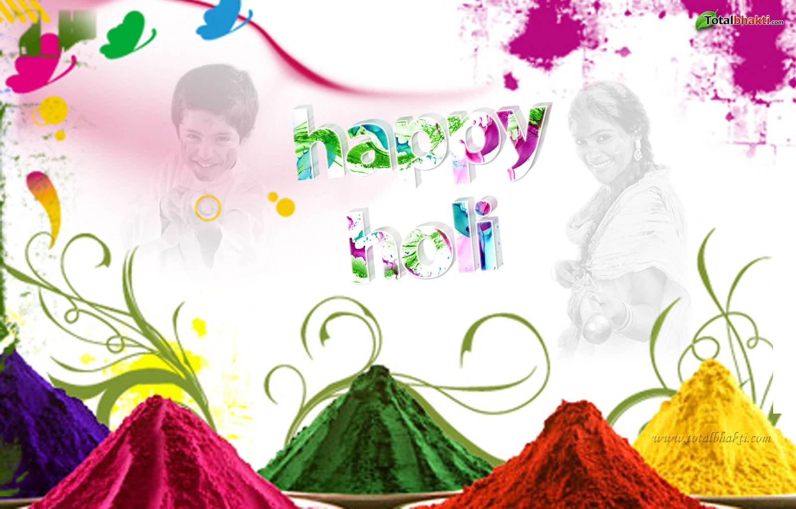 HD Desktop Holi Wallpapers Wallpaper Cave