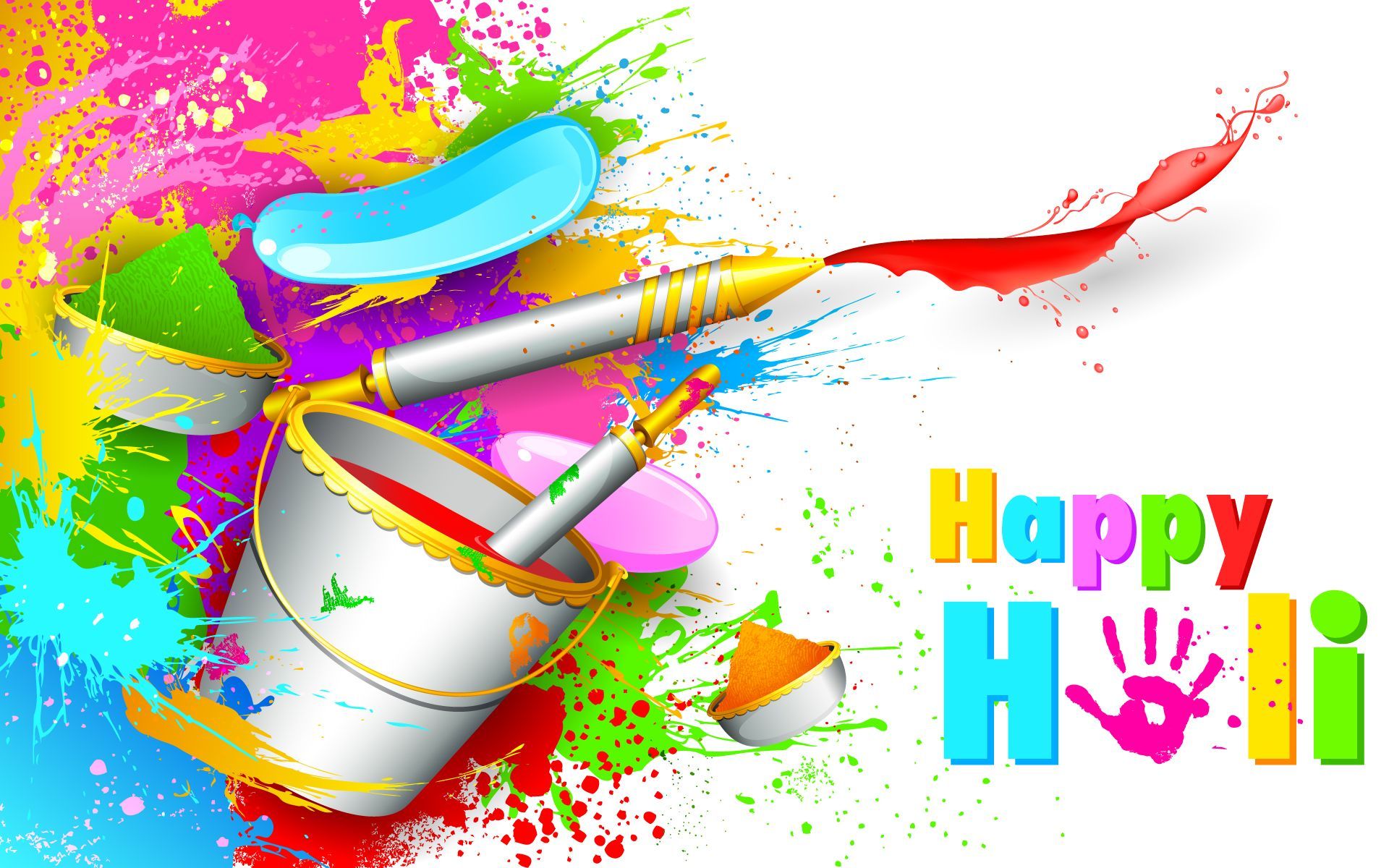Holi Full HD Wallpapers Wallpaper Cave