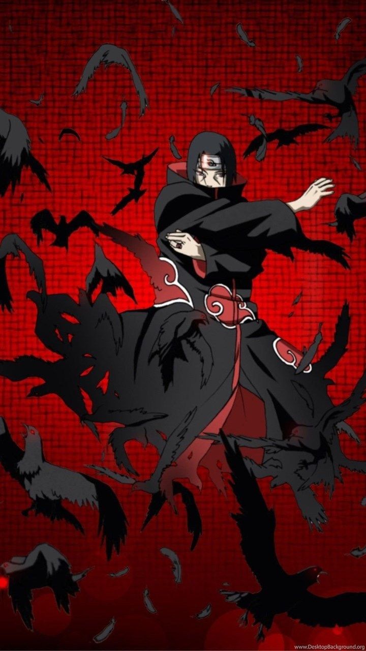 Aesthetic Itachi Wallpapers Wallpaper Cave