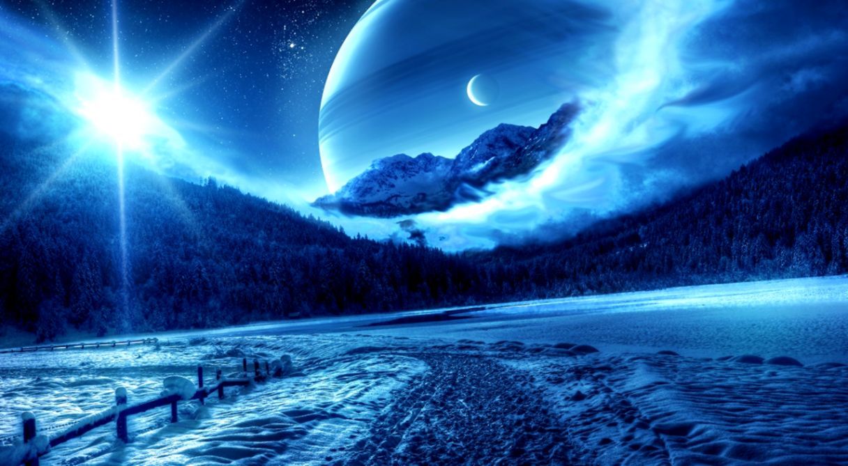 Anime Natural Scene Wallpapers Wallpaper Cave
