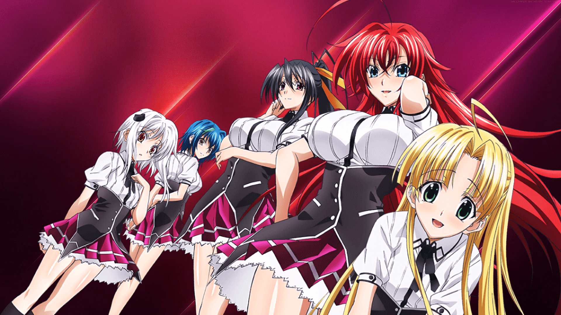 Desktop Highschool DxD 1920x1080 Wallpapers Wallpaper Cave