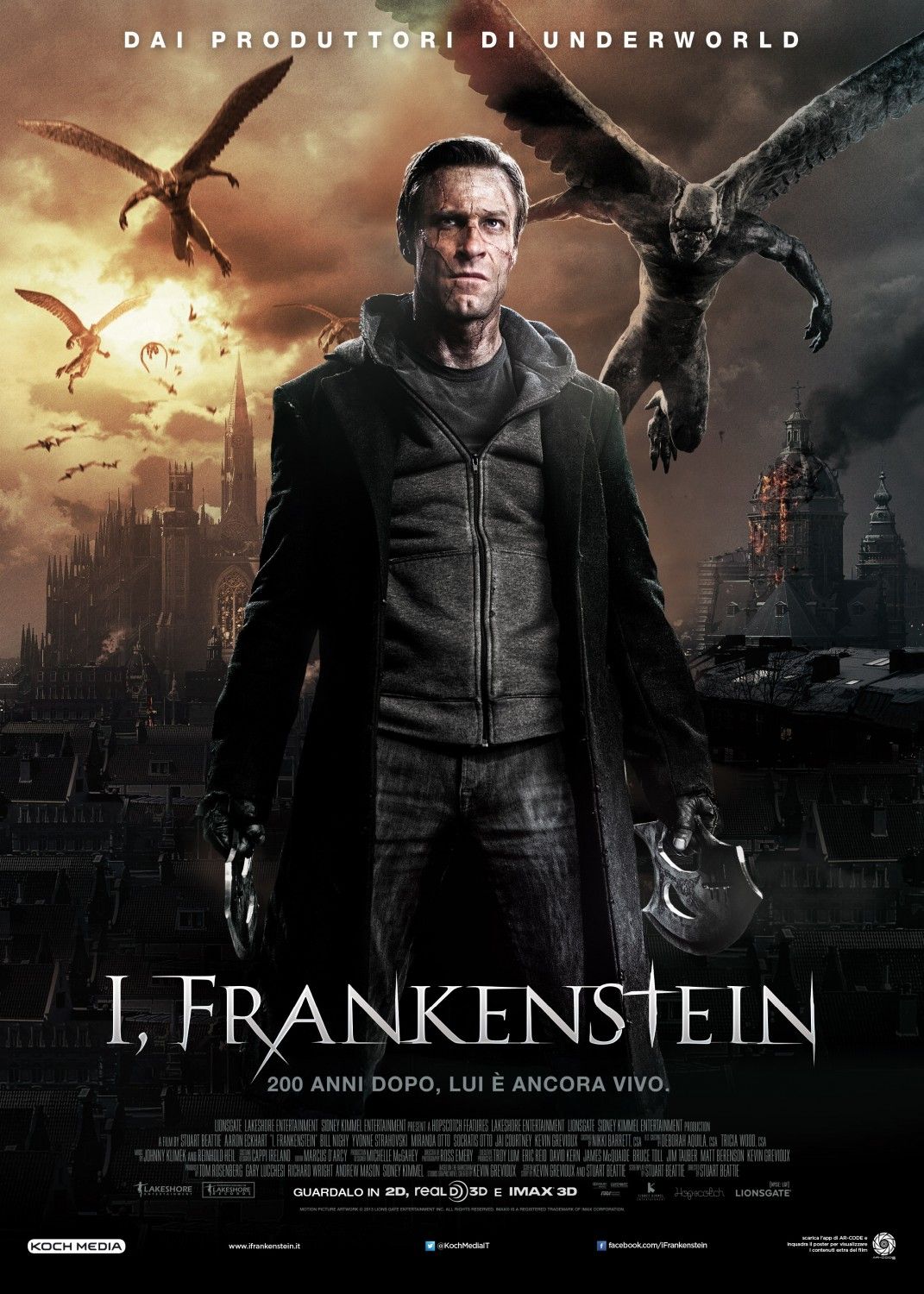 I, Frankenstein Wallpapers Wallpaper Cave