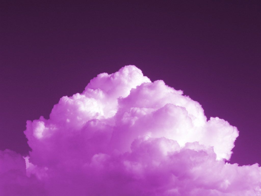 Purple Clouds Desktop Wallpapers Wallpaper Cave