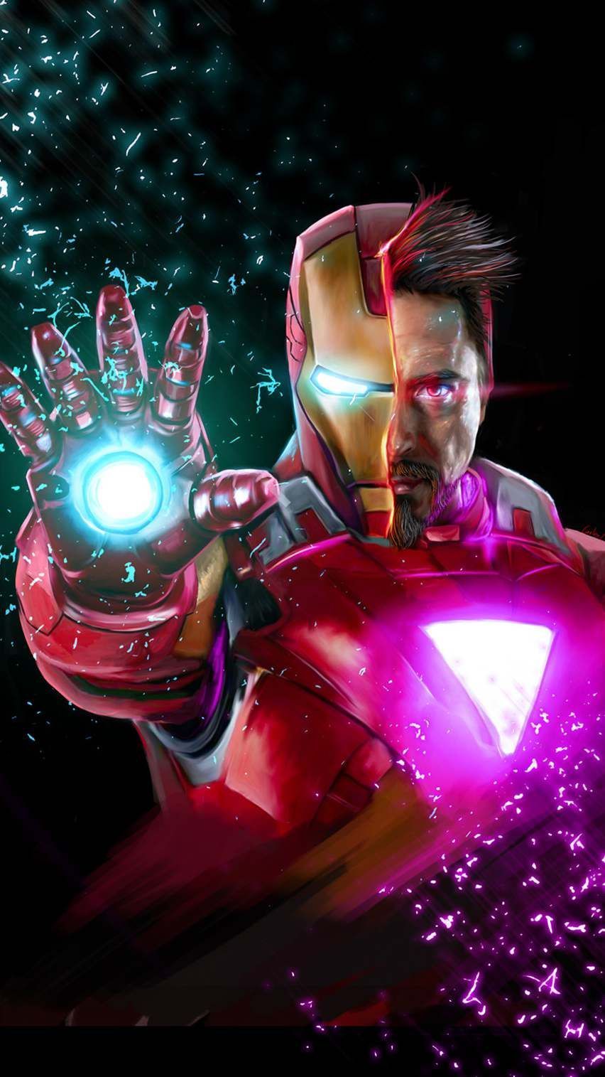Iron Man Endgame Suit Android Wallpapers Wallpaper Cave