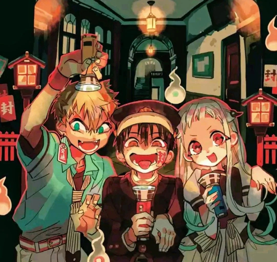 Toilet Bound Hanako Kun Desktop Wallpapers Wallpaper Cave