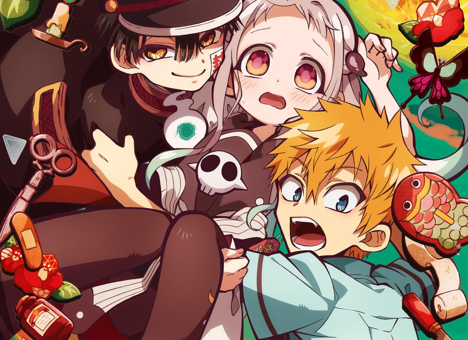 Hanakokun Desktop Wallpapers Wallpaper Cave