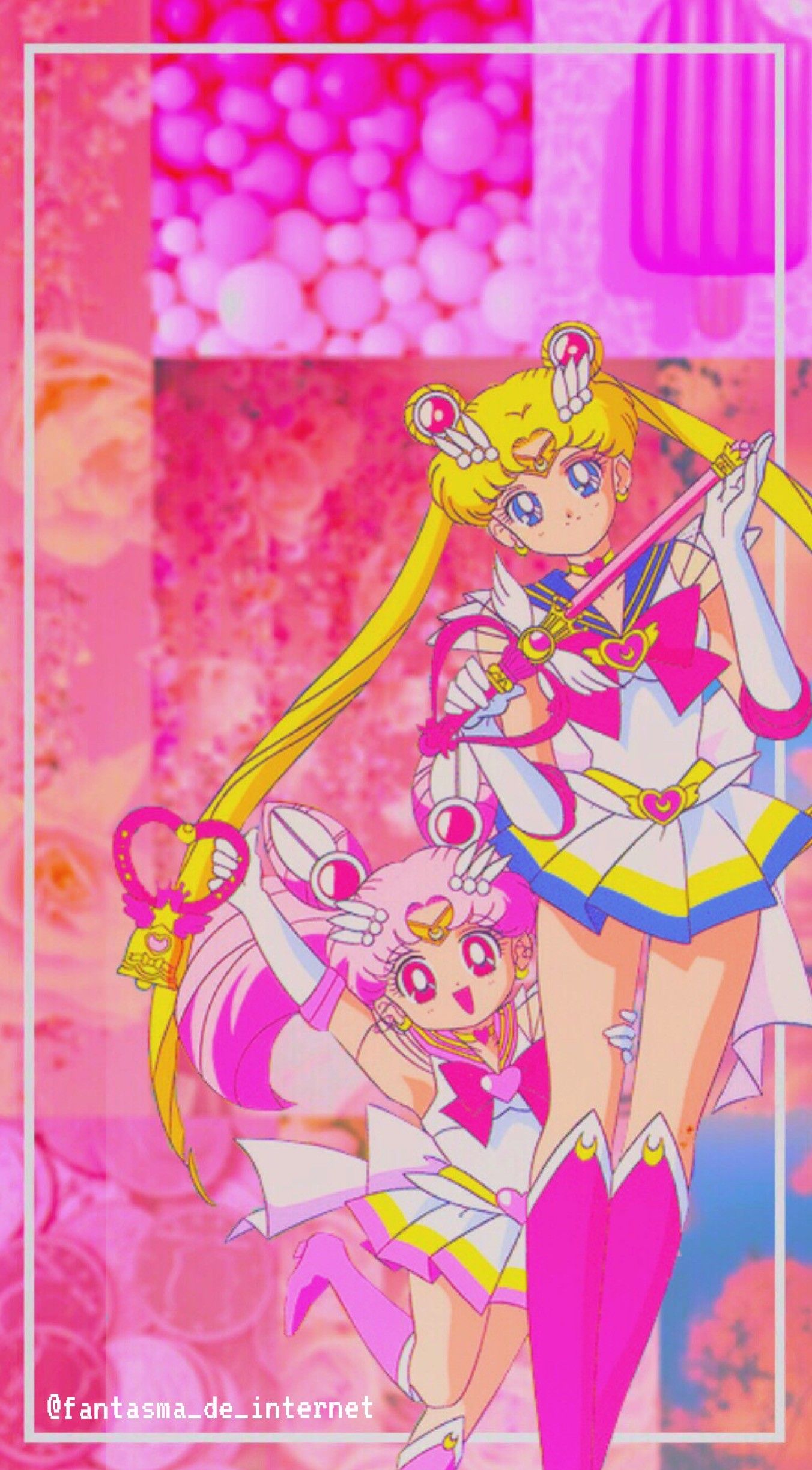 Sailor Moon Phone Wallpapers Wallpaper Cave