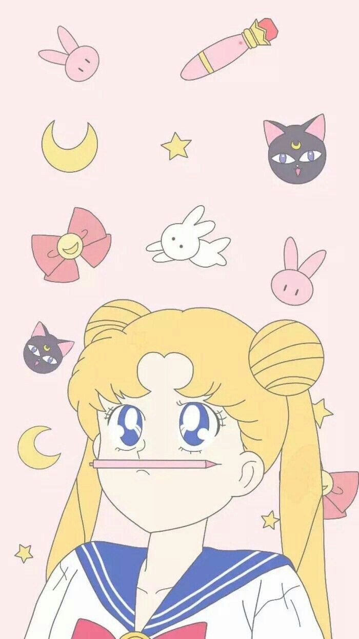 Sailor Moon Phone Wallpapers Wallpaper Cave