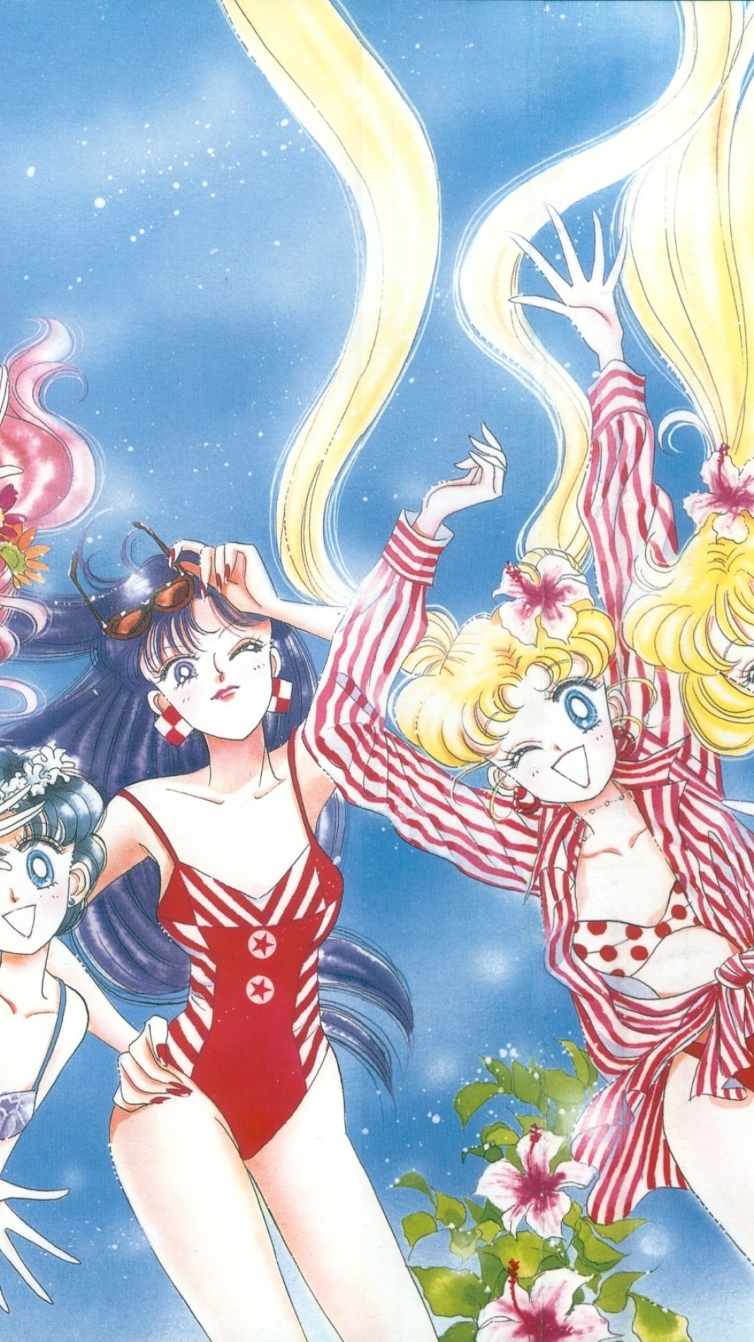 Sailor Moon Phone Wallpapers Wallpaper Cave