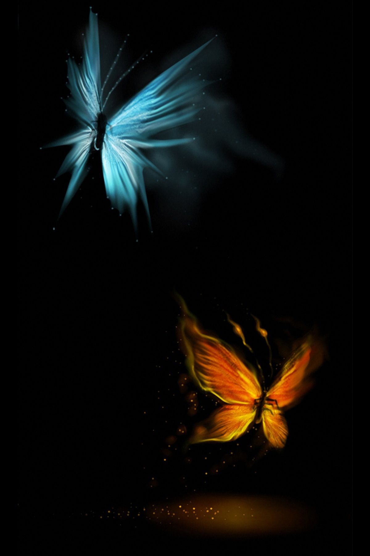 Butterfly Jio Phone Wallpapers Wallpaper Cave
