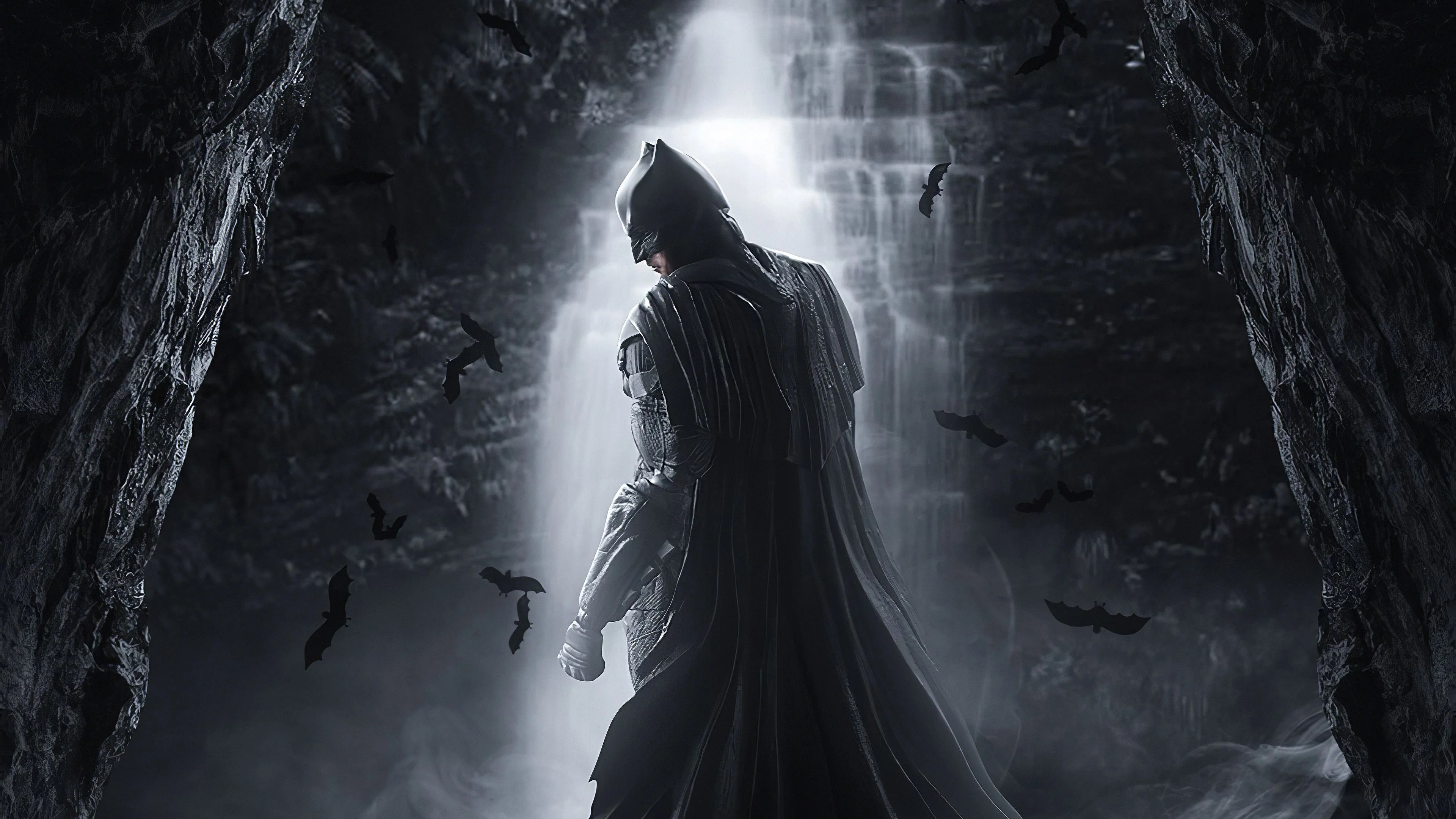Dark Batman 4k Wallpapers Wallpaper Cave