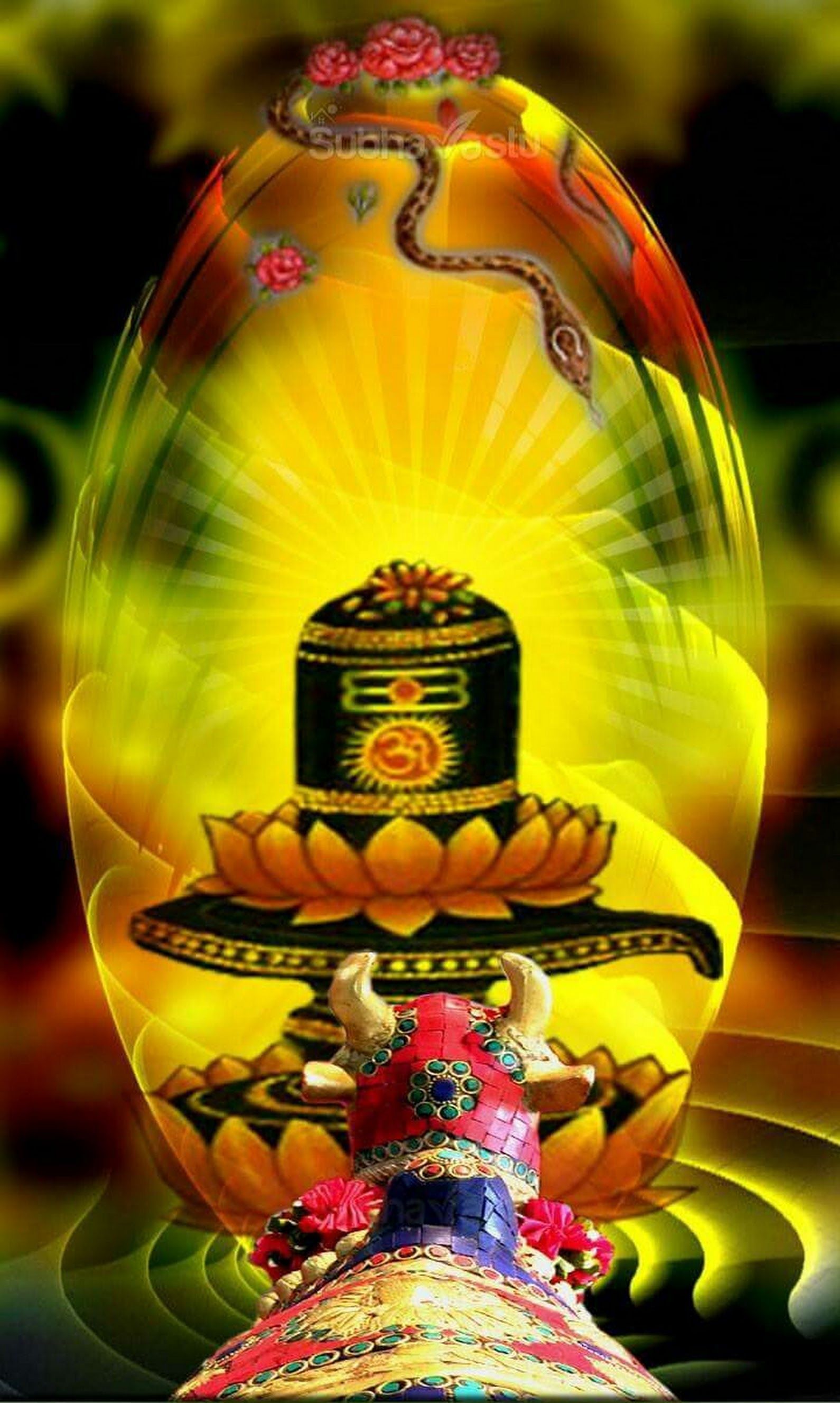 Om Namah Shivaya Android Wallpapers Wallpaper Cave